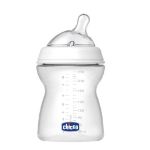 شیشه شیر نچرال فیلینگ ۲+ چیکو مناسب نوزادان بالای ۲ ماه - CHICCO Natural feeling 2+ Milk Bottle