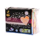 نوار بهداشتی ایرلید تافته مخصوص شب 7 عددی - Tafteh Airlaid Sanitary Pad 7pcs