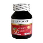 قرص جویدنی ویتامین C ابورنز 50 عدد - Aborns Vitamin C 50 Tabs