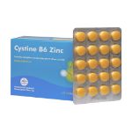 قرص سیستین B6 زینک راموفارمین 120 عدد - Ramopharmin Cystine B6 Zinc 120Tablets