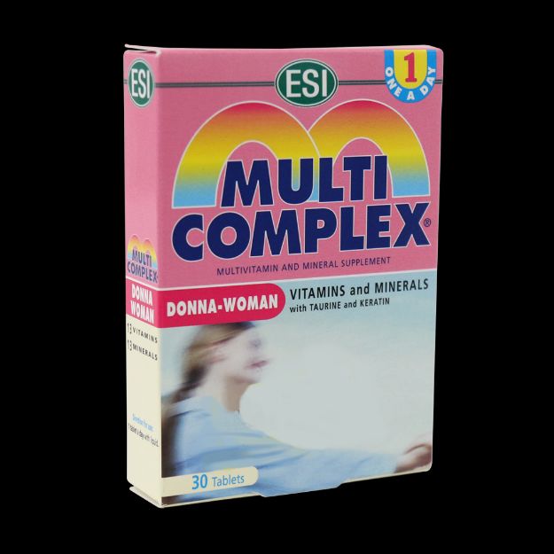 قرص مولتی کمپلکس خانم ها اسی ۳۰ عددی - Esi Multi Complex For Women 30 Tabs