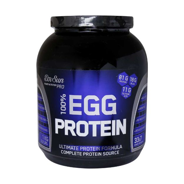 پودر پروتئین طبیعی آلبومین 100 درصد دکتر سان 1000 گرم - Dr Sun 100 Egg Protein Powder 1000 g