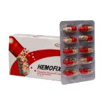 کپسول هموفیکس کیمیا آرا 30 عدد - Kimiara Hemofix 30 Caps