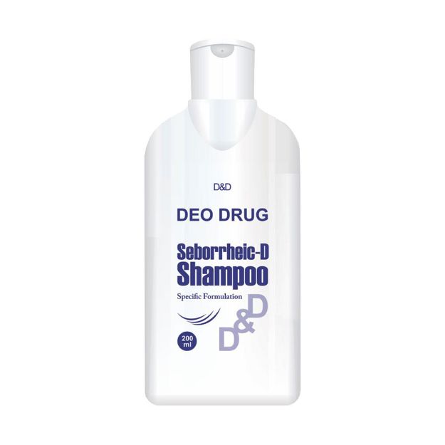 شامپو ضد شوره درماتیت سبوروئیک دئودراگ 200 میلی لیتر - Deo drug dramatic-seborrheic shampoo 200 ml