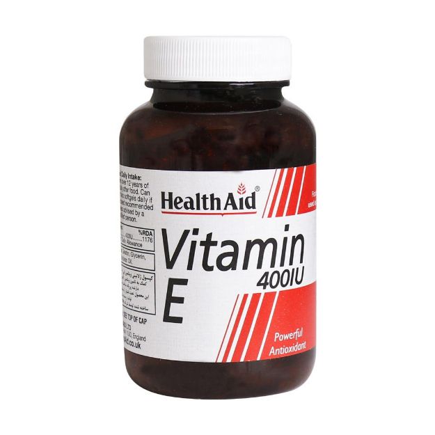 سافت ژل ویتامین E 400 واحد هلث اید - Health Aid Vitamin E 400 IU