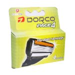 تیغ یدک دورکو مدل Pace 4 بسته 4 عدد - Dorco Pace 4 Razor Blades 4 Pics