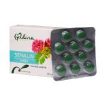 قرص سنالین گل دارو 30 عدد - Goldaru Senalin 30 Tablets