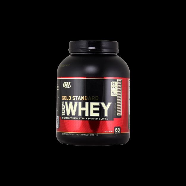 پودر پروتئین 100 درصد وی گلد استاندارد اپتیموم نوتریشن 2.27 کیلوگرم - Optimum Nutrition Whey Gold Standard 100% Powder