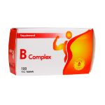 قرص ویتامین ب کمپلکس دارو پخش 100 عدد - Daru Pakhsh Vitamin B Complex 100 Tablets