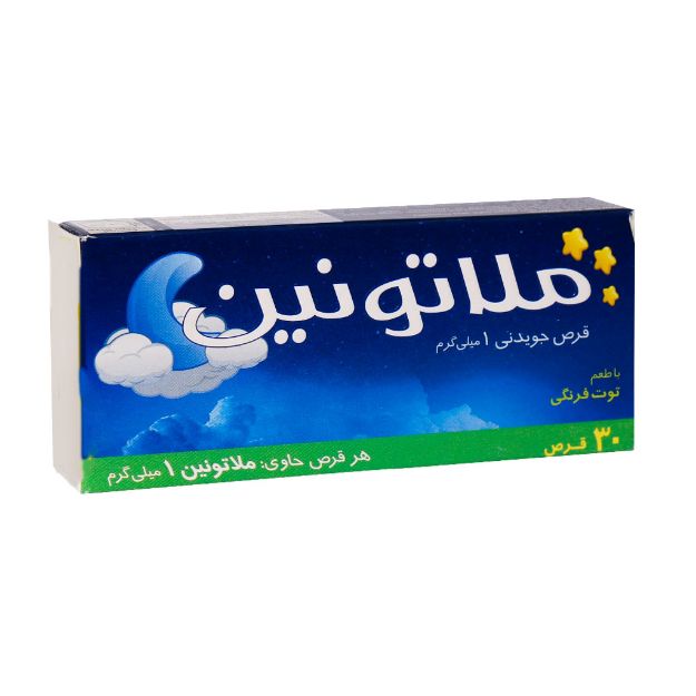 قرص جویدنی ملاتونین سپید طب 30 عدد - Sepid Teb Melatonin 30 Tablets