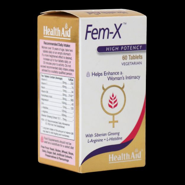 قرص فم ایکس هلث اید ۶۰ عدد - Health Aid Fem-X 60 tabs