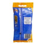 خود تراش بیک مدل فلکس 3 بسته 4 عدد - Bic Flex 3 Blade Pack of 4