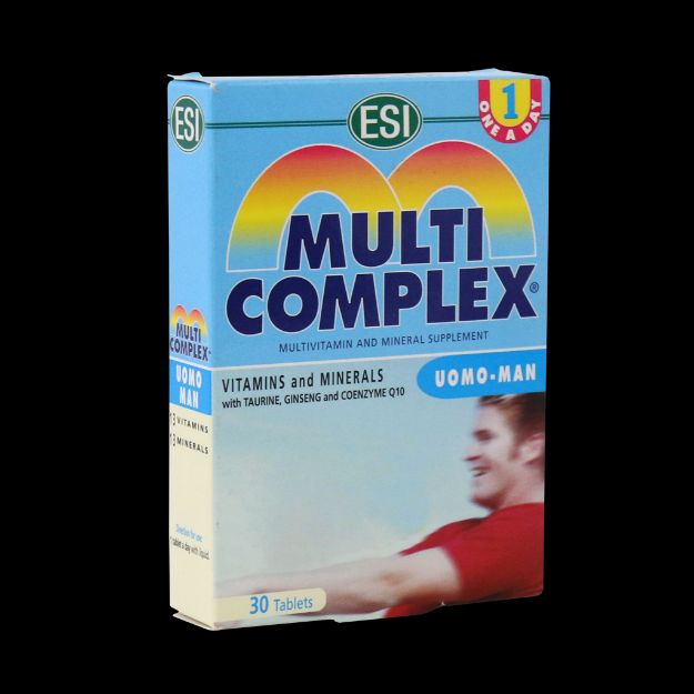 قرص مولتی کمپلکس آقایان اسی ۳۰ عددی - Esi Multi Complex For Men 30 Tabs