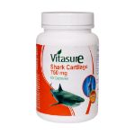 کپسول شارک کارتیلاج 750 میلی گرم ویتاشور 60 عدد - Vitasure Shark Cartilage 750 mg 60 Capsules