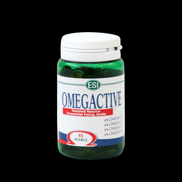 کپسول ژلاتینی امگا اکتیو اسی 45 عدد - Esi Omegactive 45 Perals