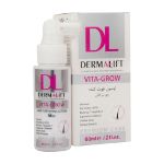 لوسیون تقویت کننده موی سر آقایان ویتا گرو درمالیفت 60 میلی لیتر - Dermalift Vita Grow Hair Men Fortifying Lotion 60 Ml