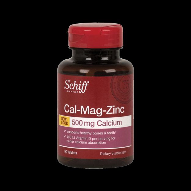 قرص کلسیم منیزیم روی شف ۹۰ عددی - Schiff Cal Mag Zinc 90 Tabs