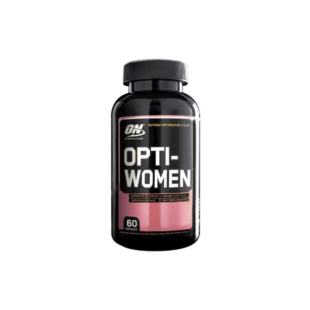 کپسول مولتی ویتامین اپتی وومن اپتیموم نوتریشن ۶۰ عددی - Optimum Nutrition Opti Woman Multivitamin 60 Caps