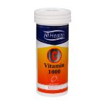 قرص جوشان ویتامین C 1000 میلی گرمی های هلث 10 عدد - Hi Health Vitamin C 1000 mg 10 Tabs