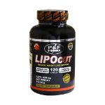 کپسول چربی سوز لیپوکات پی اند اف فارما 120 عدد - P & F Pharma Lipocut 120 Capsules