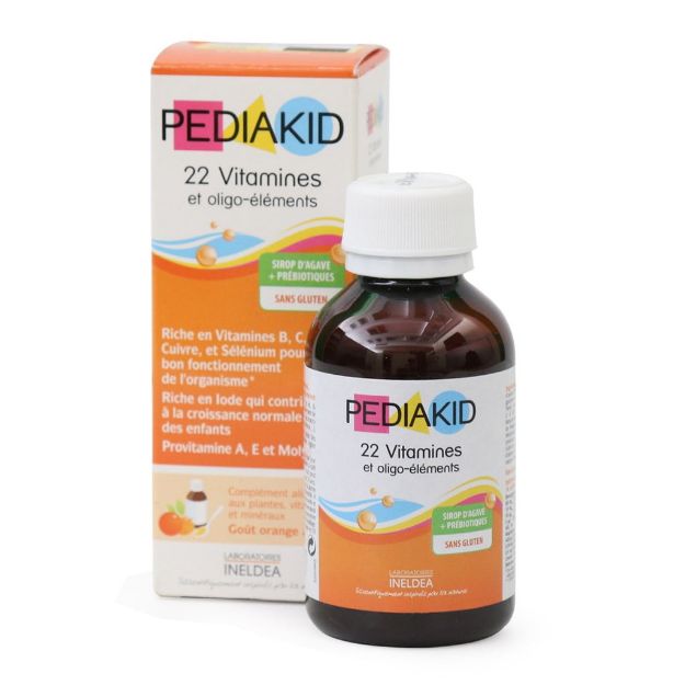 شربت پدیاکید اینلدآ 125 میلی لیتر - Ineldea Pediakid 125 ml