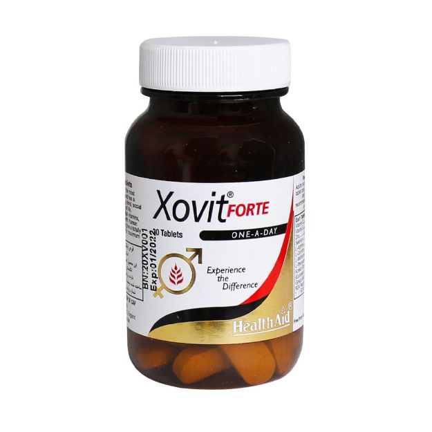 قرص ایکسوویت فورت هلث اید 30 عدد - Health Aid Xovit Forte 30 Tablets