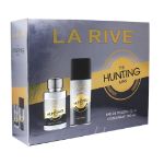 ست عطر و اسپری مردانه لاریو مدل هانتینگ - La Rive The Hunting Man Eau De Toilette and Deodorant