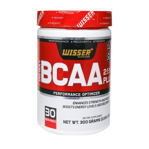 پودر بی سی ای ای پلاس ویثر 300 گرم - Wisser BCAA Plus Powder 300 g