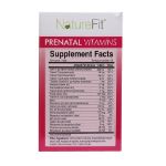 قرص پریناتال ویتامینز نیچرفیت 100 عدد - Nature Fit Prenatal Vitamins 100 Tables