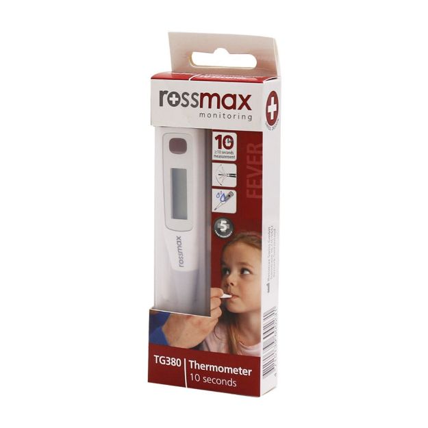 تب سنج دیجیتال رزمکس مدل TG380 - Rossmax TG380 Thermometer