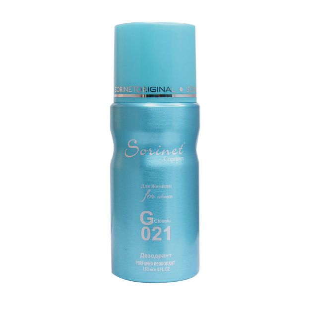 اسپری خوشبو کننده بدن زنانه G021 سورینت 150 میلی لیتر - Sorinet Women Body Spray G021 Classic 150ml