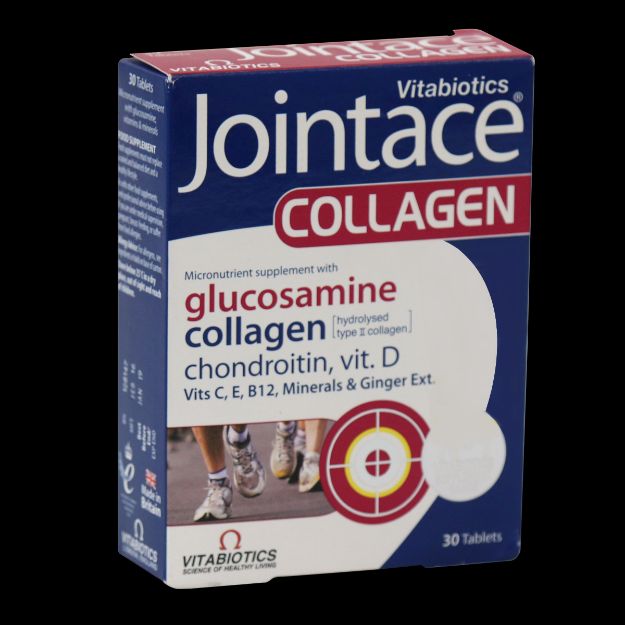 قرص جوینتیس کلاژن ویتابیوتیکس ۳۰ عدد - Vitabiotics Jointace Collagen 30 Tabs