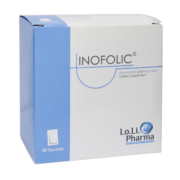 پودر خوراکی اینوفولیک لو لی فارما ۳۰ ساشه - Lo Li Pharma Inofolic Dietary Supplement 30 Sachet