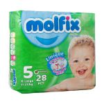 پوشک مولفیکس سایز ۵ مخصوص کودکان 11 تا 25 کیلوگرم - Molfix Baby Diaper Number 5