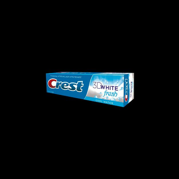 خمیر دندان سفیدکننده و خنک کننده دهان کرست - Crest 3D White Fresh Cool Water Toothpaste 50 ml