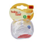 سرشیشه ارتودنسی کودک بیبی لند کد 262 - Baby Land Orthodontic Teat Code 262