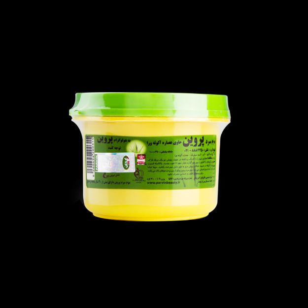 موم سرد پروین حاوی عصاره آلوئه ورا - Parvin Cold Wax Including Aloevera Extract