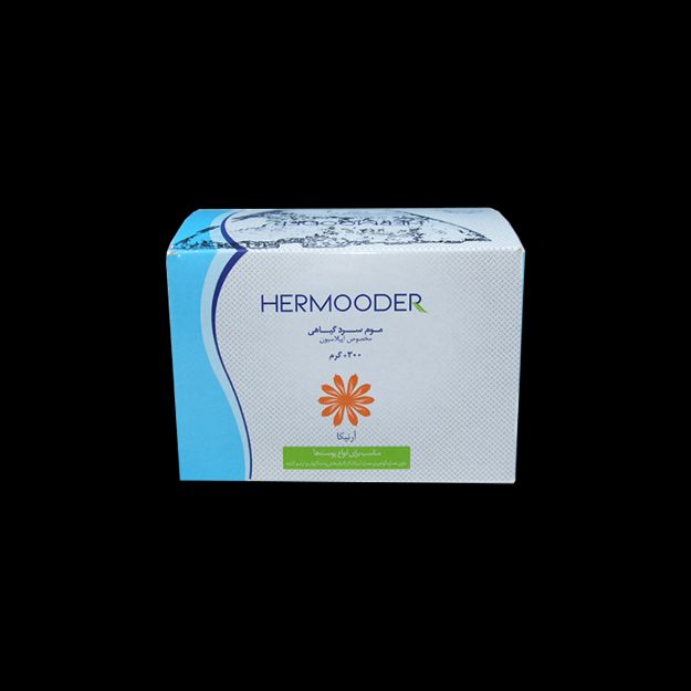 موم سرد گیاهی هرمودر حاوی عصاره آرنیکا - Hermooder Herbal Cold Wax