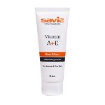 کرم مرطوب کننده تیوپی ویتامین A و E ساویز مناسب پوست معمولی و خشک 75 گرم - Saviz Vitamin A+E Cream 75 g