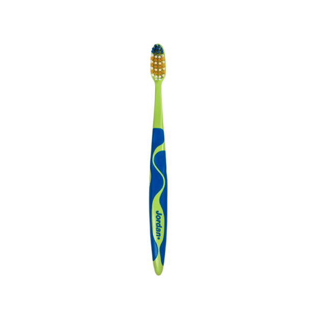 مسواک ادونس جردن با برس سخت به همراه درپوش - Jordan Advanced Hard ToothBrush