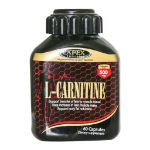 قرص ال کارنیتین 500 میلی گرم اپکس 60 عددی - Apex L-Carnitine 500 ml 60 Tabs