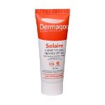 کرم ضد آفتاب SPF 50+ رنگی فاقد چربی 3 در 1 درماگور 40 میلی لیتر - Dermagor Solaire SPF 50+ Oil Free Cream 40 ml