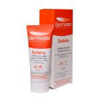 کرم ضد آفتاب SPF 50+ رنگی فاقد چربی 3 در 1 درماگور 40 میلی لیتر - Dermagor Solaire SPF 50+ Oil Free Cream 40 ml