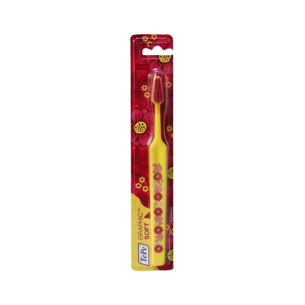 مسواک نرم گرافیک تپه - Tepe Graphic Soft Toothbrush