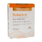 کپسول سولاریس درمکس محافظ در برابر نور خورشید 30 عدد - Dermax Solarice 30 Capsules