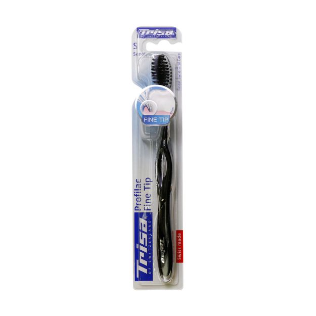 مسواک پروفیلاک فاین تیپ تریزا مخصوص دندان های حساس - Trisa Profilac Fine Tip Sensitive Toothbrush