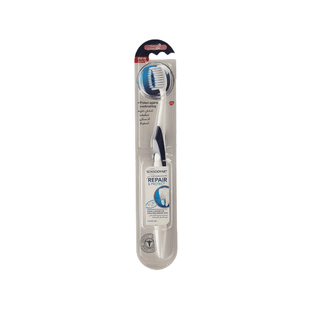 مسواک بسیار نرم ادونسد ریپیر اند پروتکت سنسوداین - Sensodyne Advanced Repair And Protect Toothbrush Extra Soft