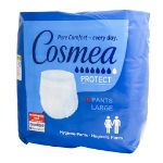 پوشینه شورتی بزرگسال کازما سایز بزرگ بسته 10 عدد - Cosmea Large Adult Protective Diaper 10 Pcs