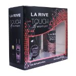 ست عطر و اسپری زنانه لاریو مدل تاچ آف وومن - La Rive Touch of women Eau De Toilette and Deodorant