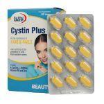 قرص سیستین پلاس یوروویتال 60 عدد - Eurhovital Cystin Plus 60 Tablets